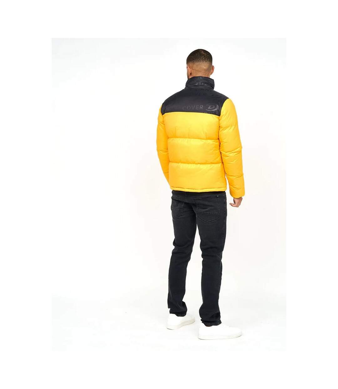 Duck and Cover Mens Synmax 2 Quilted Jacket (Yellow)