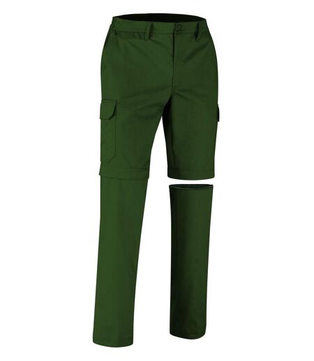 Pantalon trekking - Homme - LIVINGSTONE - vert militaire