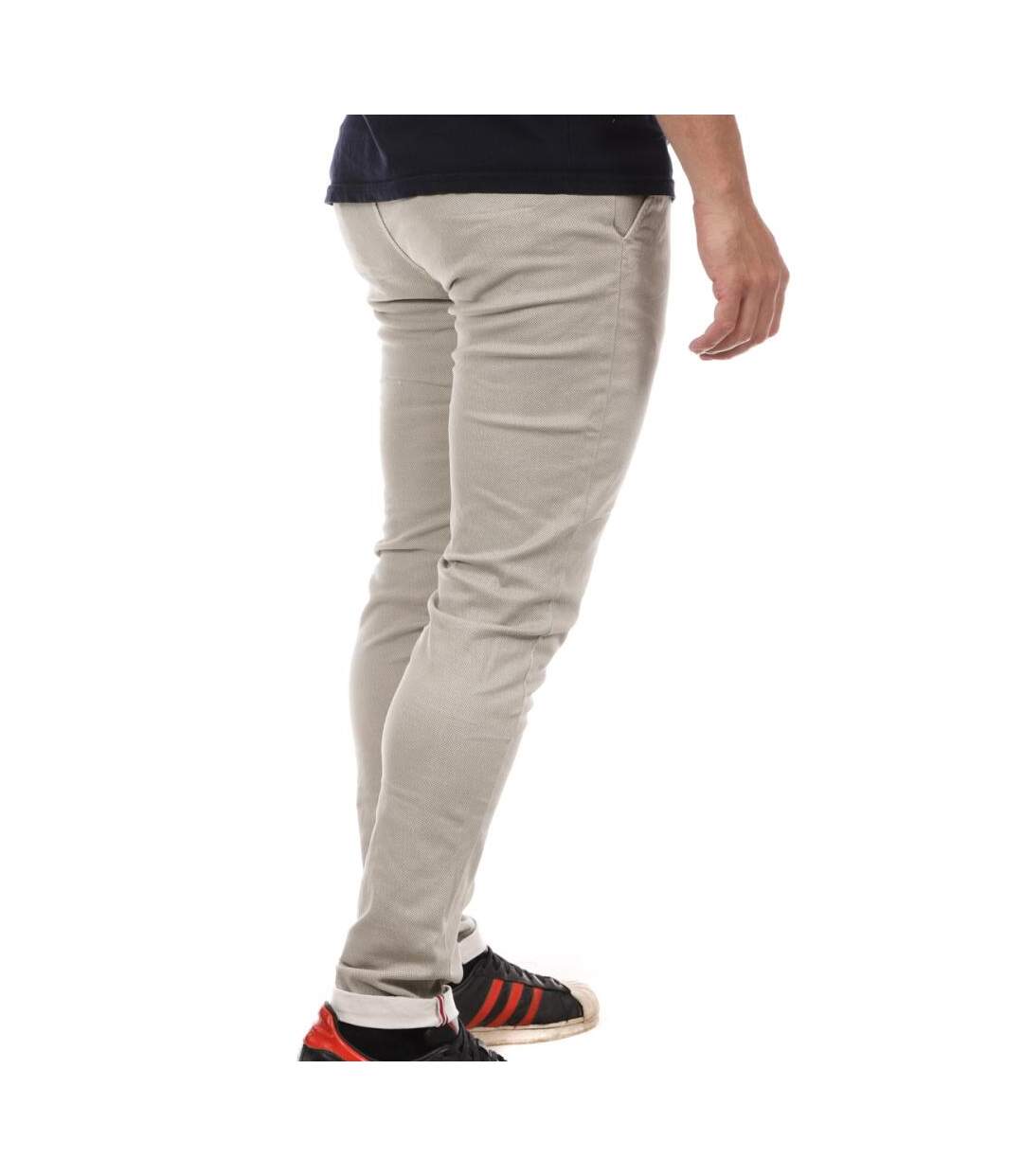 Chino Blanc cassé Homme La Maison Blaggio Tamar - 32