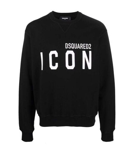 Sweat Motif/style Icône Cool Adulte Noir DSquared2