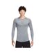 Haut Thermique Manches Longues Pro Homme Gris Nike-2