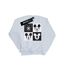 Disney Sweatshirt Femme/Ladies Mickey Mouse Smiling Squares (Blanc) - UTBI26805-1