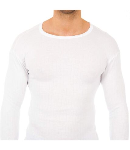 Thermal long-sleeved t-shirt for men, model 0208. Maximum warmth and comfort in cold climates.