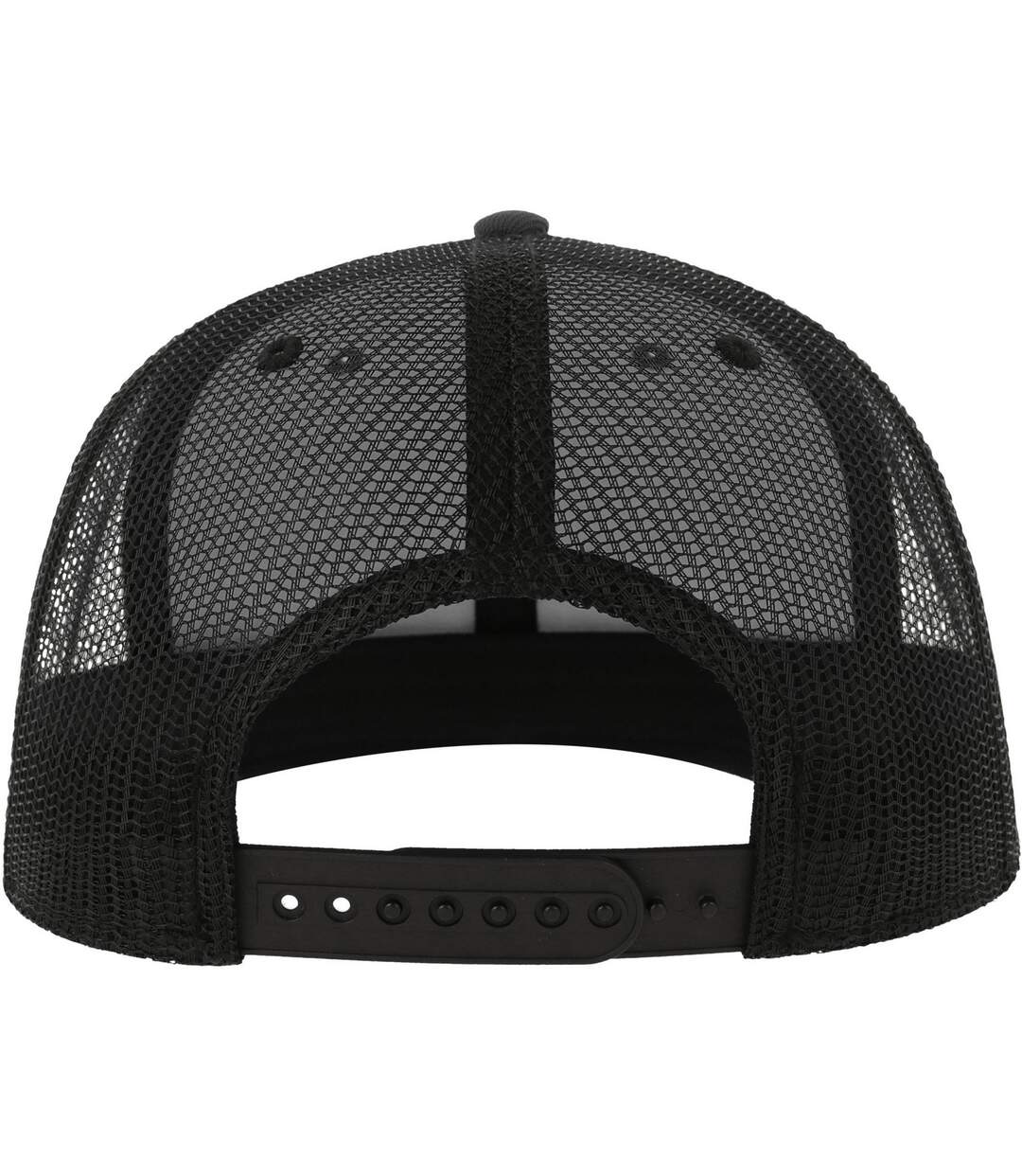 Casquette trucker adulte gris foncé / noir Atlantis-2