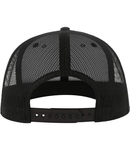 Casquette trucker adulte gris foncé / noir Atlantis