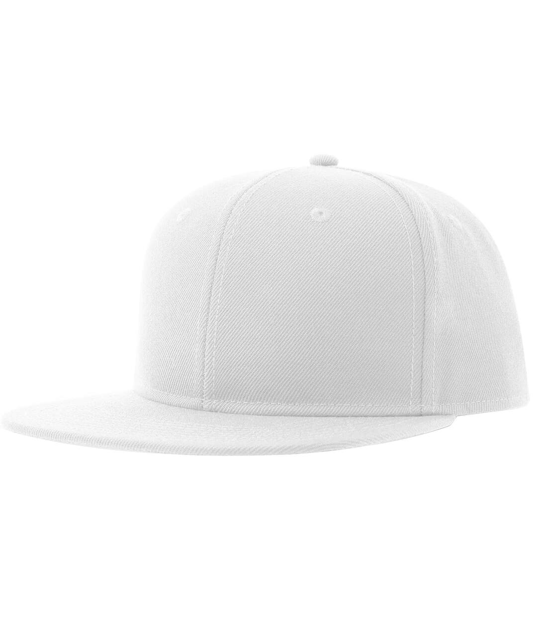 Casquette de baseball adulte blanc Atlantis-1