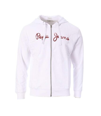 Sweat Blanc Homme Pepe jeans Alber - L