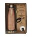 Coffret Bouteille Isotherme Conga 25cm Naturel-3