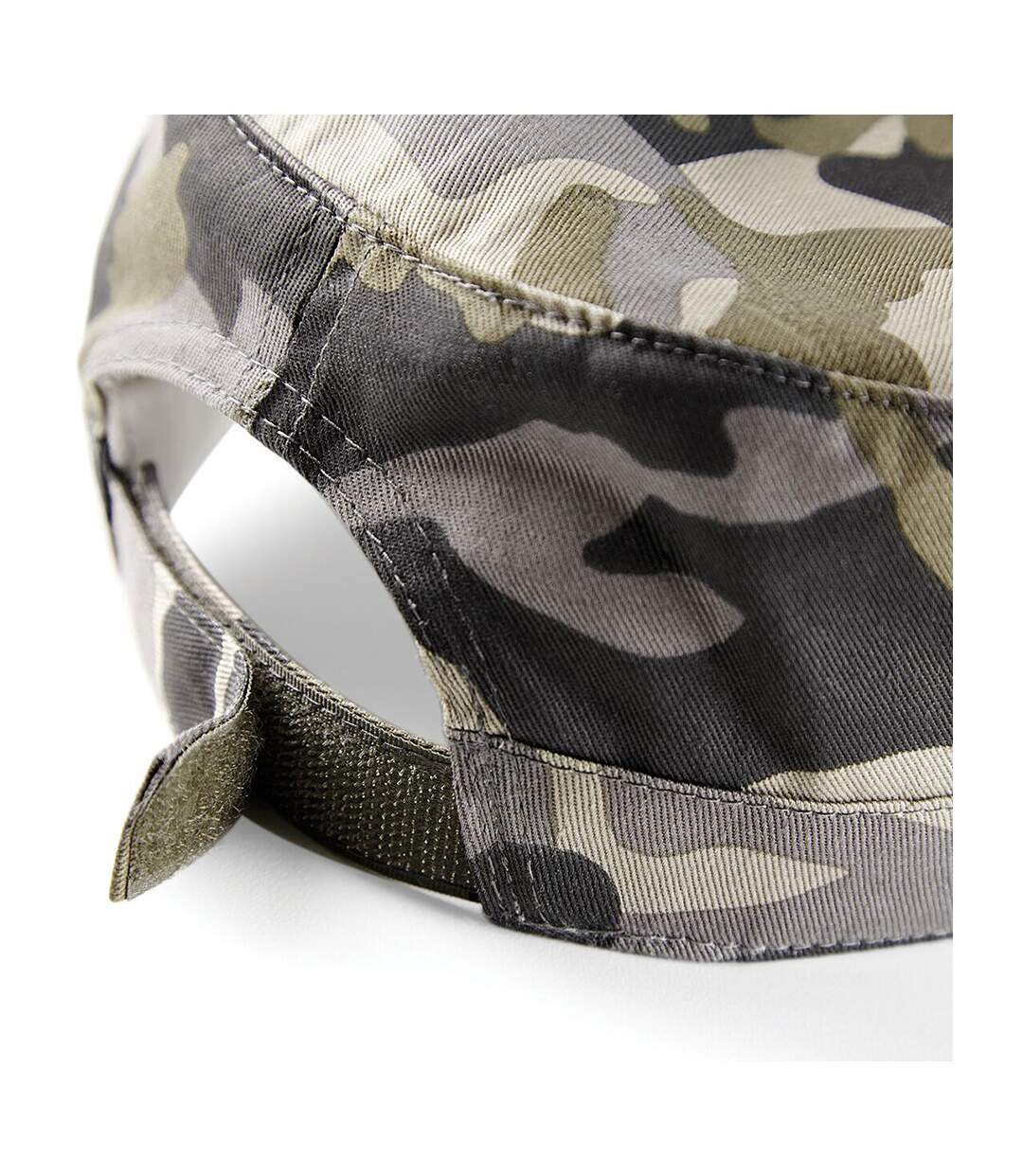 Beechfield - Casquette armée à motif camouflage 100% coton - Adulte unisexe (Camouflage champs) - UTRW203