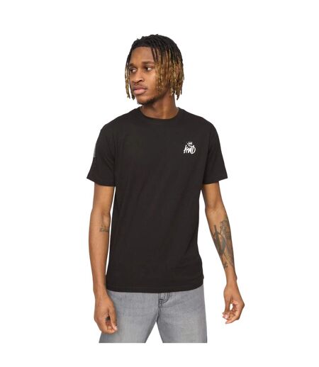 T-shirt Tapelny Homme Noir Kings Will Dream