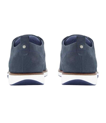 Mens Balad Leather Shoes Blue Dune London