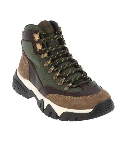Bottines Chester Homme Vert Marron Boss