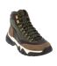 Bottines Chester Homme Vert Marron Boss-1