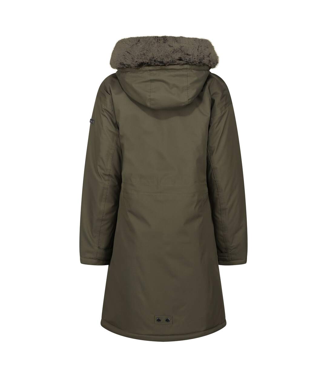 Veste imperméable samaria femme kaki foncé Regatta-2