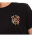 T-shirt femme col rond avec imprimé devant et dos Smoke Vondutch-2