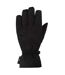 Unisex Adult Wind Resistant Plain Ski Gloves Black Pretty Green-4