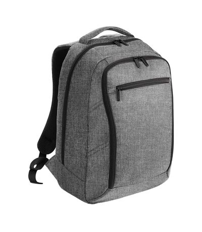 Quadra Executive Digital Knapsack (Grey Marl) (One Size) - UTRW9523