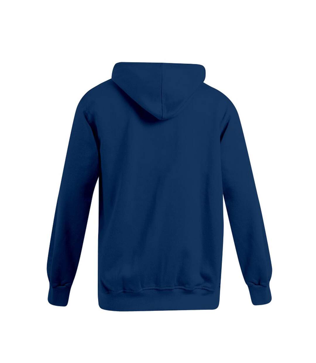 Sweat À Capuche Homme Bleu Marine Promodoro-2