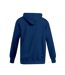 Sweat À Capuche Homme Bleu Marine Promodoro-2