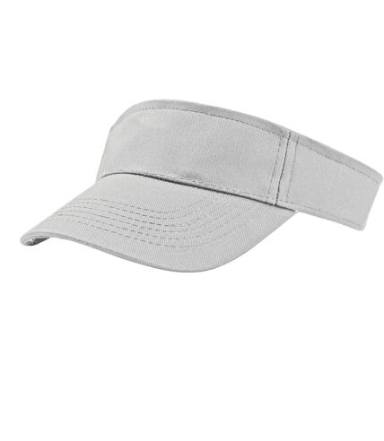 Atlantis Unisex Adult Roland Structured Visor Cap (White)