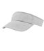 Atlantis Unisex Adult Roland Structured Visor Cap (White)