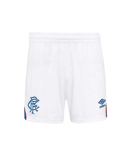 Short De Foot Motif/style Rangers Fc Adulte Blanc Umbro