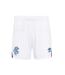 Short De Foot Motif/style Rangers Fc Adulte Blanc Umbro-1