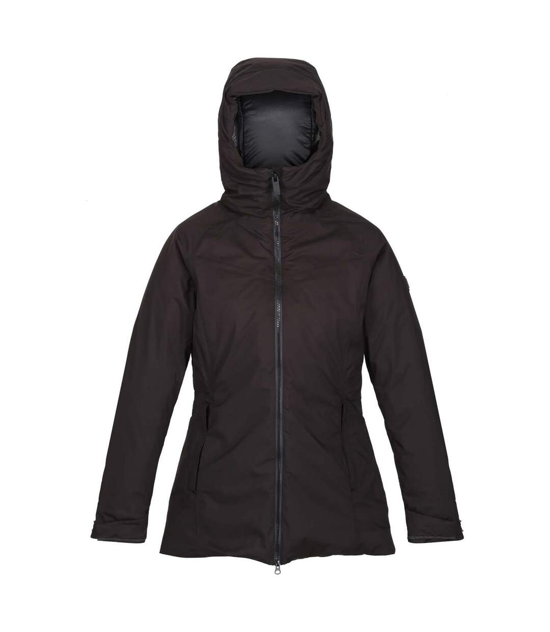 Womens/ladies Sanda Ii Waterproof Jacket Black Regatta-3