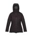 Womens/ladies Sanda Ii Waterproof Jacket Black Regatta-3