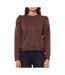 Pull Marron Femme Kaporal Flexi - L