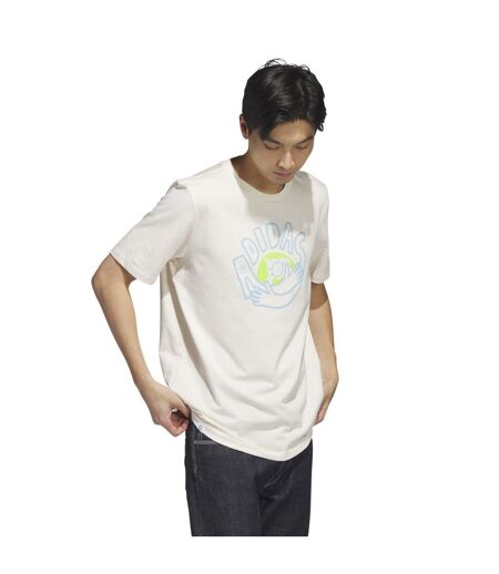 T-shirt change through homme naturel Adidas
