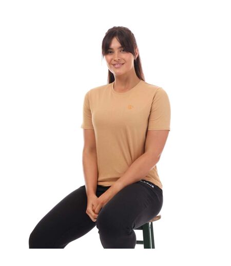 T-shirt dunstan femme beige Timberland