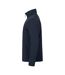 Mens Padded Soft Shell Jacket Dark Navy Clique-3