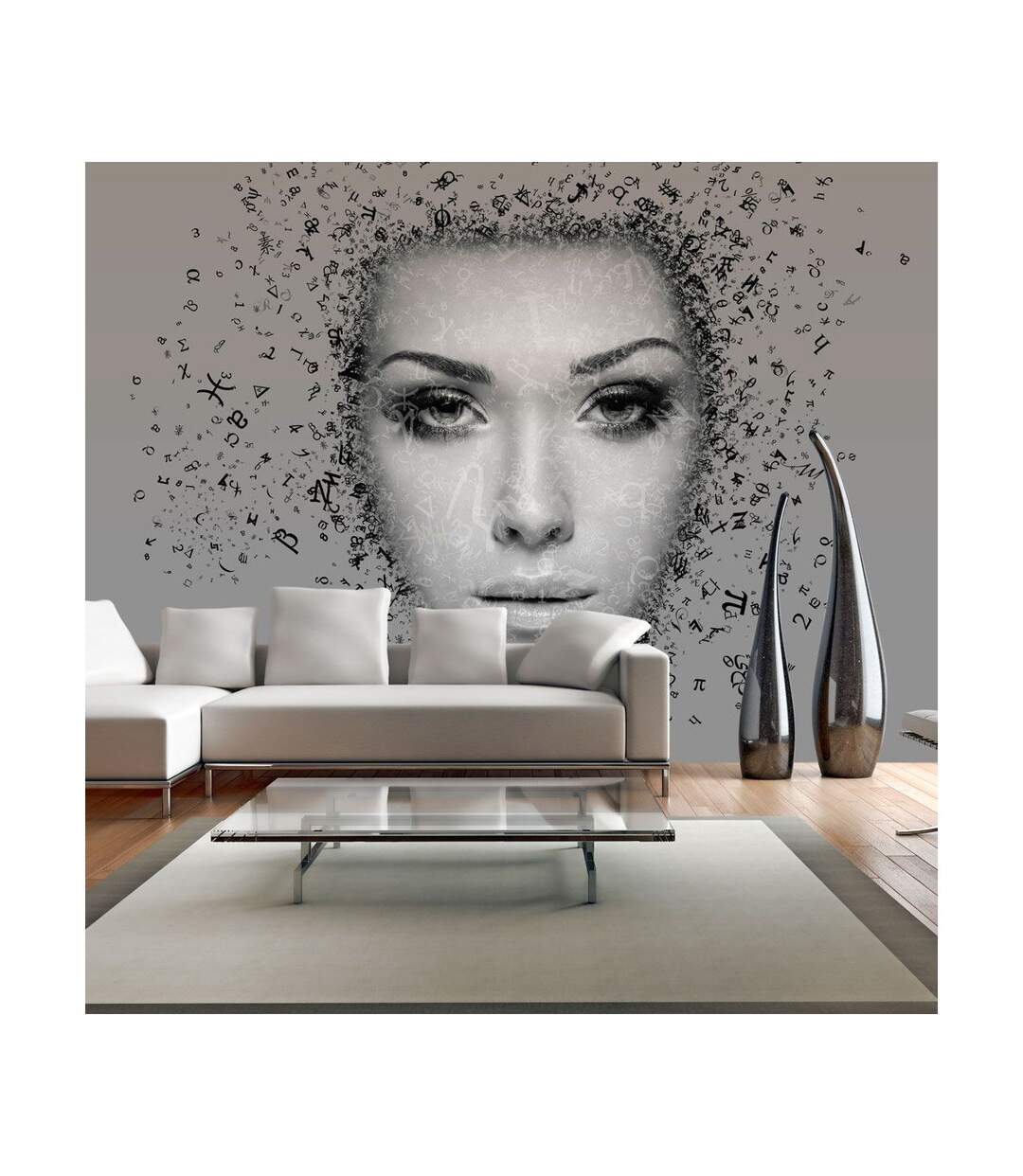 Papier Peint Afflux de Pensées II 450x270cm-1