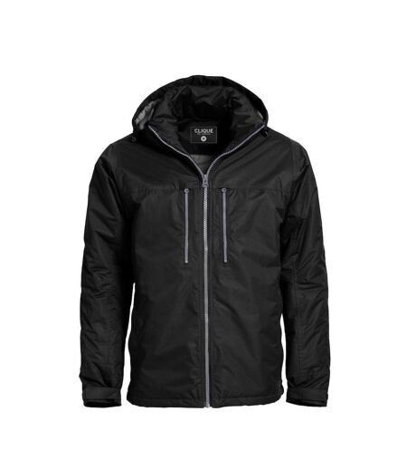 Mens Kingslake Waterproof Jacket Black Clique