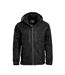Mens Kingslake Waterproof Jacket Black Clique-1