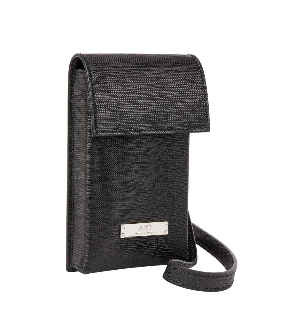 Pochette Tour De Cou Motif/style Logo Gallery Taille Unique Noir Boss-2
