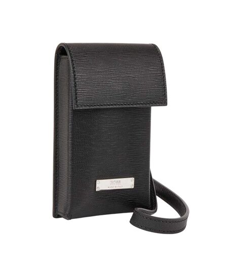 Pochette Tour De Cou Motif/style Logo Gallery Taille Unique Noir Boss