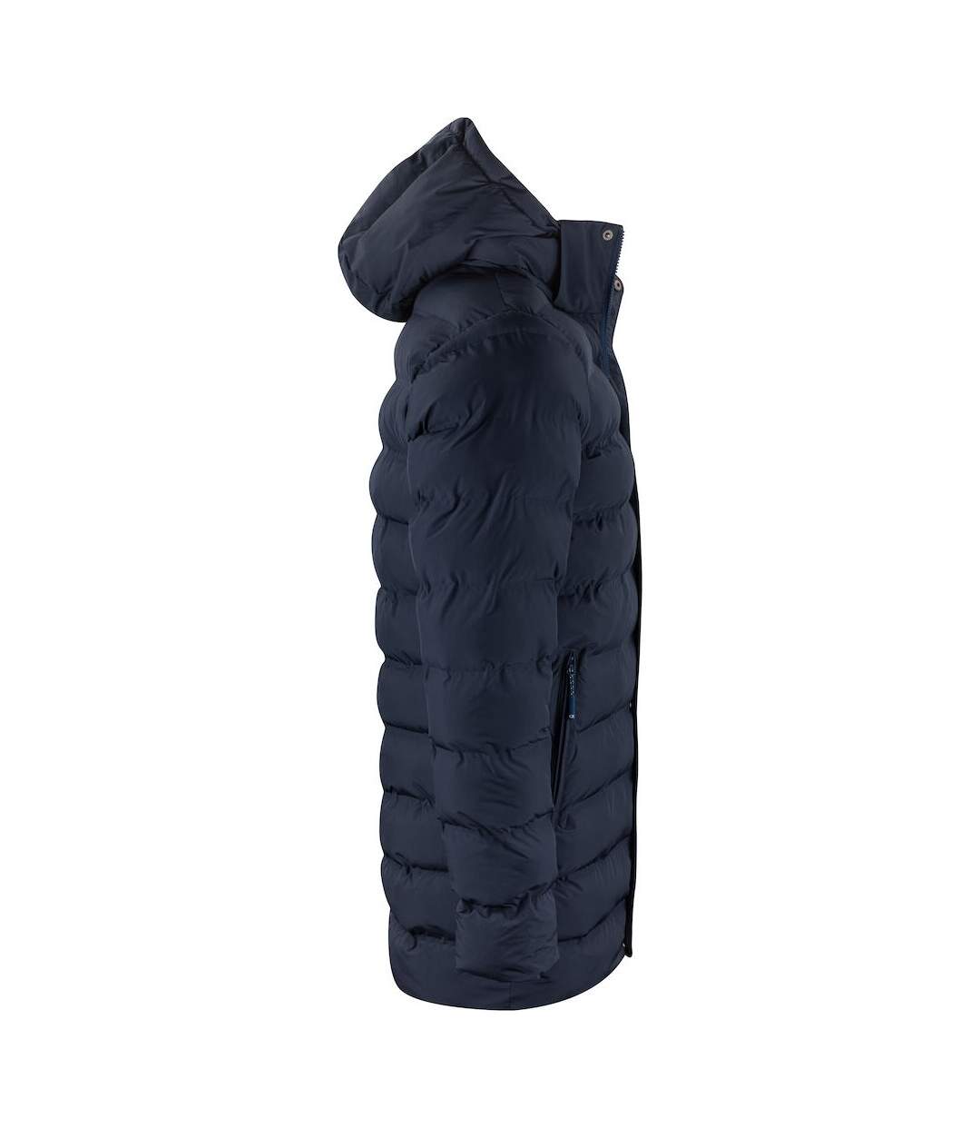 Mens Wenatchee Padded Jacket Dark Navy Cutter & Buck-4