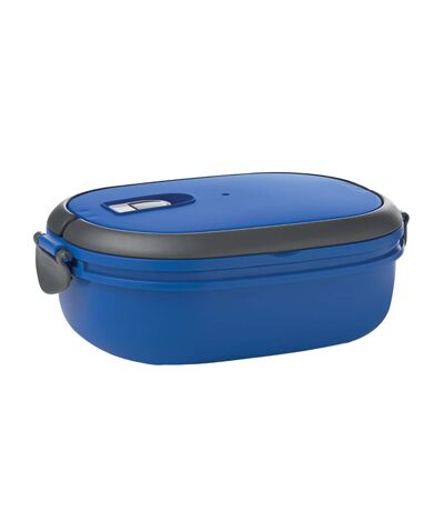Lux polypropylene 1000ml lunch box one size royal blue MidOcean