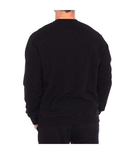 Men's long-sleeved crew-neck sweatshirt S74GU0521-S25042