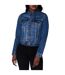 Veste Camionneur Ex Femme Bleu Marine Levis-3
