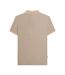 Polo Motif/style Cercle Géométrique Homme Beige Gris Lambretta-2