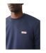 Mens Crew Neck Sweatshirt Dress Blue True Religion-4