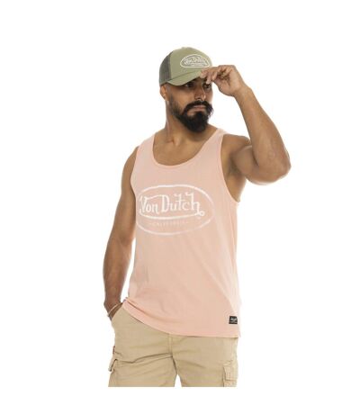 Débardeur homme en coton Base avec logo Vondutch