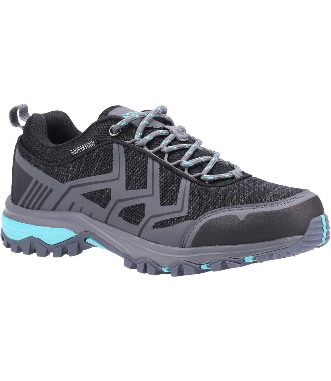 Cotswold Womens/Ladies Wychwood Low WP Hiking Shoes (Gray) - UTFS8472