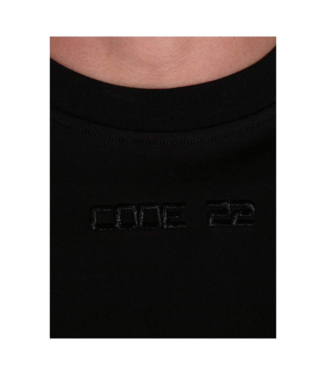 Sweatshirt manches longues Basic Code22-3
