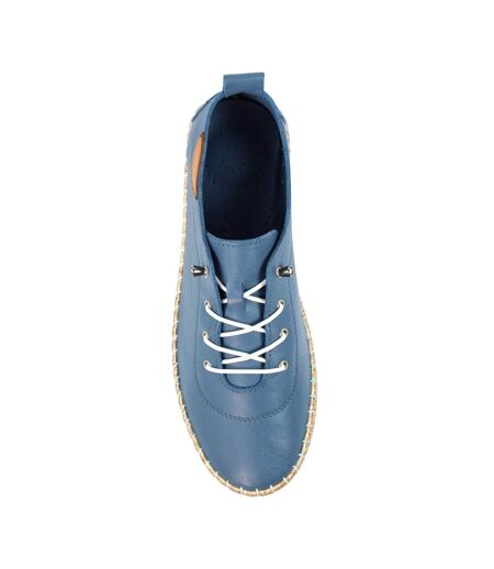 Tennis evie femme bleu Lunar