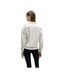 Womens/ladies c_ehybra hybrid regular sweatshirt white Boss-2