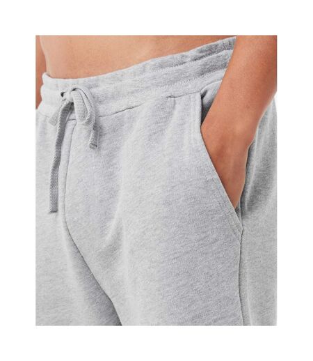 Mens Sponge Fleece Sweat Shorts Athletic Heather Bella + Canvas